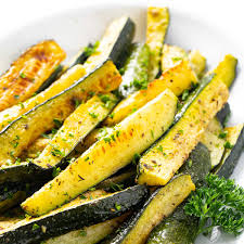 oven roasted zucchini so easy