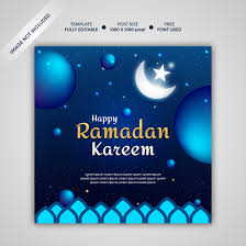 ramadan social a post template