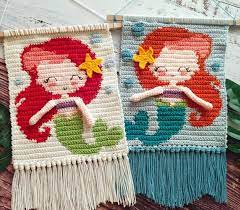 Crochet Pattern Wall Hanging Crochet