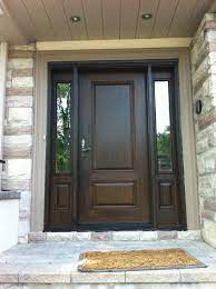 Woodgrain Exterior Doors Woodgrain