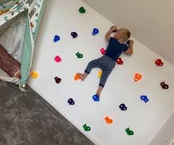 indoor climbing wall