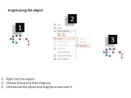 Ka 11 Staged Pert Simple Flow Chart Flat Powerpoint Design