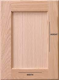 base cabinet door