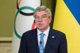 IOC President Thomas Bach responds to Ukraine's call to boycott Paris Games | The Japan Times