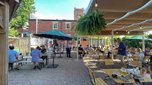 Beer Garden Patios In Columbus