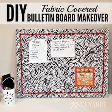 Diy Bulletin Board Makeover How To
