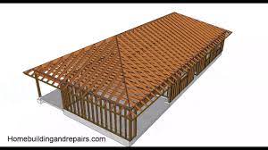 hip roof design and building basics