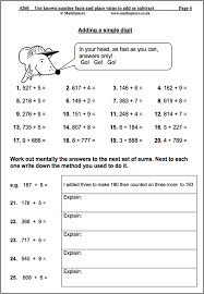 Many lessons have accompanying printable worksheets that your homeschooler can reinforce the concepts that are taught throughout the course. Mathsphere Free Sample Maths Worksheets