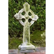 Celtic Cross Garden Statue Ol Fs6667