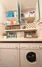 completely organize your laundry room