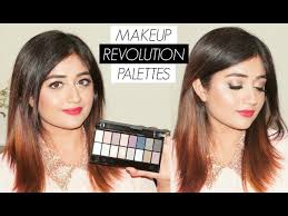 best makeup revolution eye shadow
