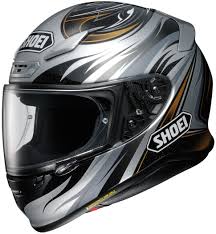 Details About Shoei Rf 1200 Incision Motorcycle Helmet Tc 5 Silver Black