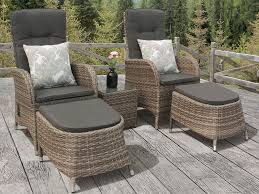3 types of reclining garden chairs that