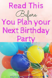 Plan A Stress Free Birthday Party For Kids