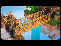Minecraft 10 Bridge Building Ideas