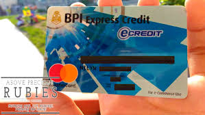Pay bills and enroll new billers; The Bpi Express Credit Ecredit Above Rubies Blog