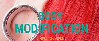 It is often done for aesthetics, sexual enhancement, rites of passage, religious beliefs, to display group membership or affiliation, to create body art, for shock value. Types Of Body Modification Simple To Extreme Marine Agency
