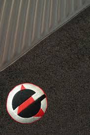 elegant duo carpet car floor mat black