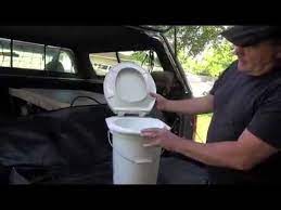 Diy Camping Toilet With Stable