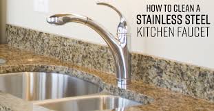 New kitchen fixtures can have a dramatic effect on the look and feel of your kitchen. How To Clean Stainless Steel Kitchen Faucet Simple Green
