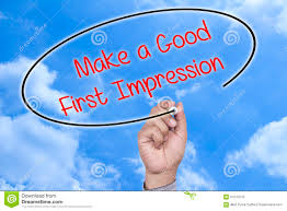「Give Good First Impressions」的圖片搜尋結果