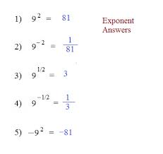 Rational Exponents And Radical Equations