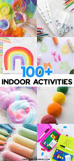 I decided to pick 15 indoor activities for kids (plus one for dessert at the very end) that were the favorite ones in our house. 100 Indoor Activities For Kids With Free Printable The Best Ideas For Kids