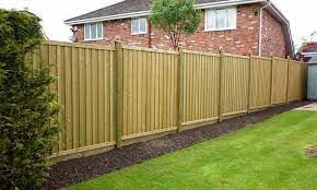 Standard Fence Panel Height