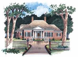 Colonial Style House Plan 3 Beds 2 5