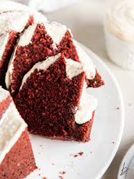 red velvet pound cake if you give a