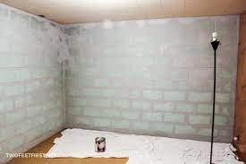 Painting Cinder Block Walls In A