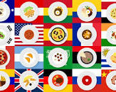 Resultado de imagen para platos platillos comidas recetas "más populares del mundo"