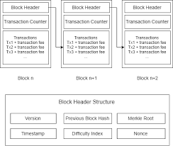 A block is a container data structure. The Block Structure Of Bitcoin Blockchain Download Scientific Diagram