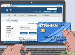 Paying your taxes with a credit card is possible, but it requires some extra steps, several fees and shouldn't be done just to reap credit card rewards. 3 Ways To Pay Federal Taxes Wikihow