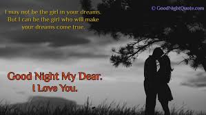 cute romantic i love you good night