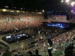 Mandalay Bay Events Center Section 216 Concert Seating