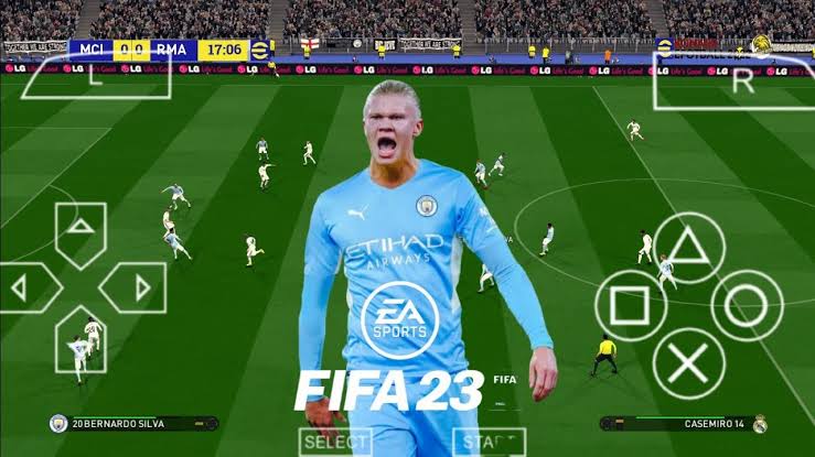 Download Latest 2023 FIFA Soccer Offline ISO File English version PS5 Camera