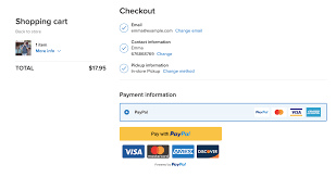 Below 'debit and credit cards', click add a card. Paypal Checkout Ecwid Help Center