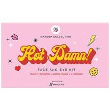 myglamm popxo makeup collection face eye kit 11 g hot