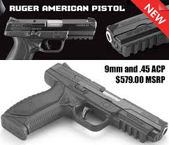 ruger american pistol daily bulletin