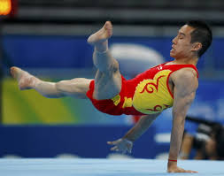 perfect start for chinese men s gymnasts