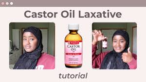 castor oil laxative