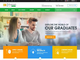 25 Amazing Education Website Templates For College Universities