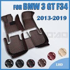 car floor mats for bmw 3 series gt f34