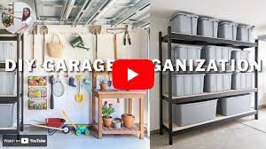 9 Easy Diy Garage Organization