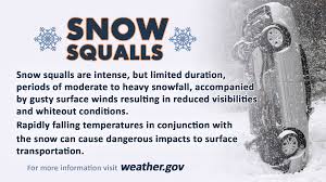 Here you find 38 meanings of the word squall. What Is A Snow Squall Warning And Why Is My Phone Beeping Nj Com