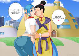 Bulma x Chichi by NerDroid -- Fur Affinity [dot] net