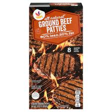 save on giant ground beef patties 80