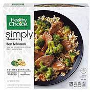 healthy choice simply steamers beef