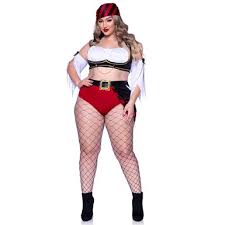 wicked pirate wench costume